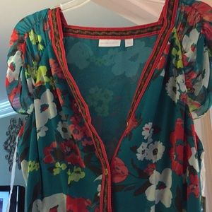 NWT NY&Co dress. Size L- fits more like a medium